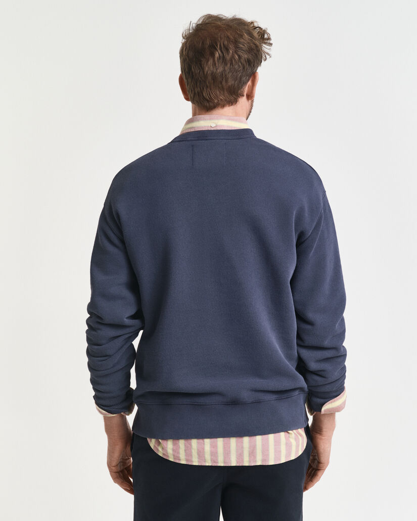 Collegiate Graphic Rundhals-Sweatshirt