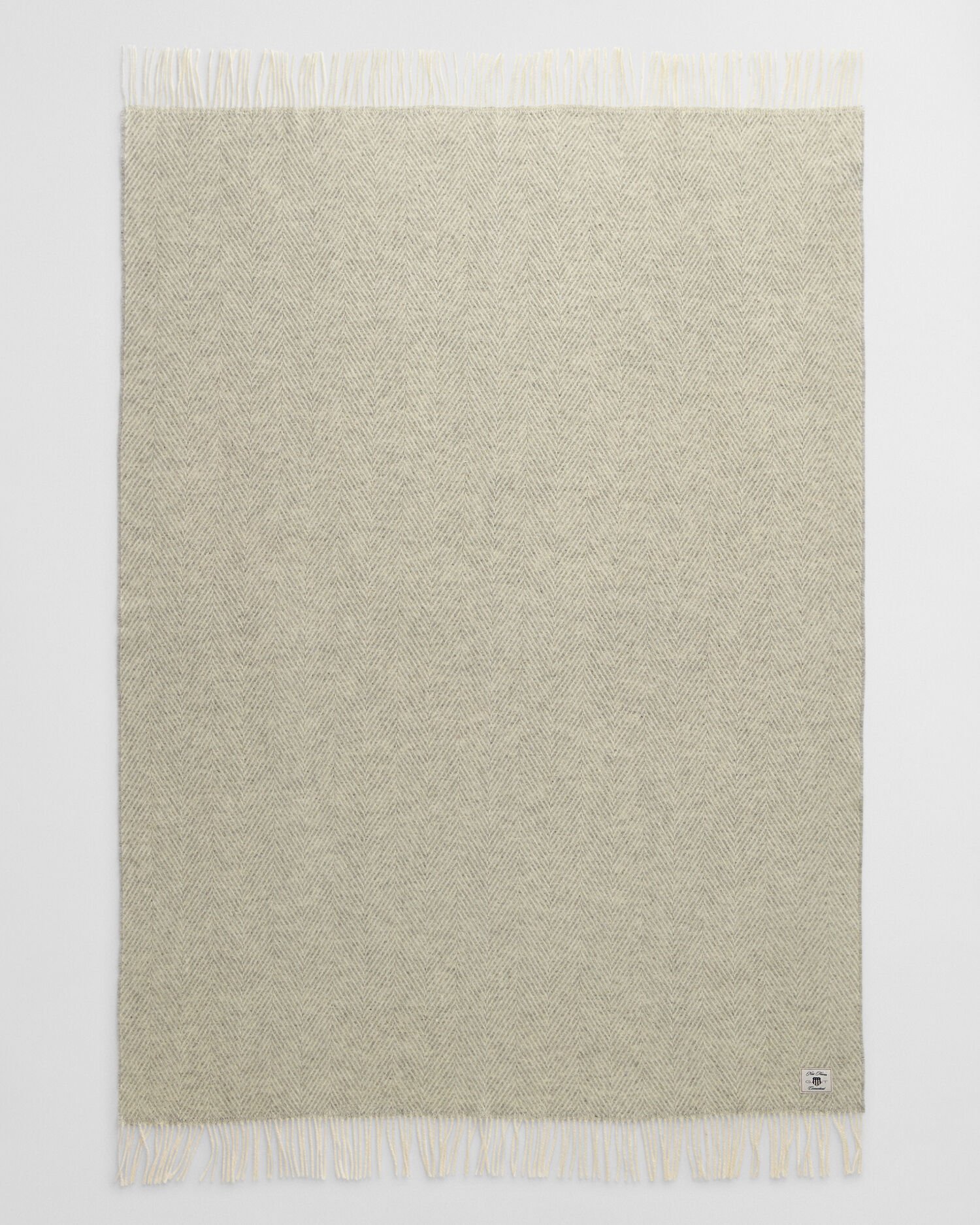 Herringbone Wool Throw