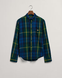 Regular Fit Tartan Flanellhemd