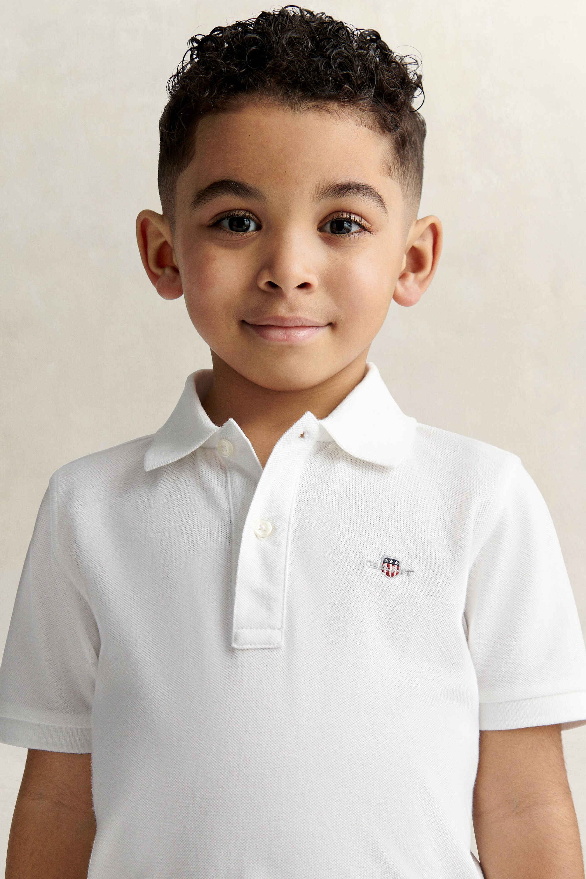 Polo avec écusson Enfant