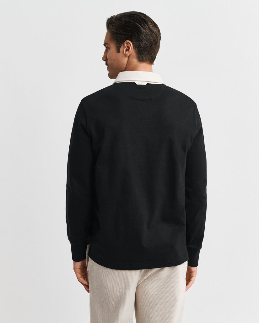 Heavy Rugger mit Blockstreifen