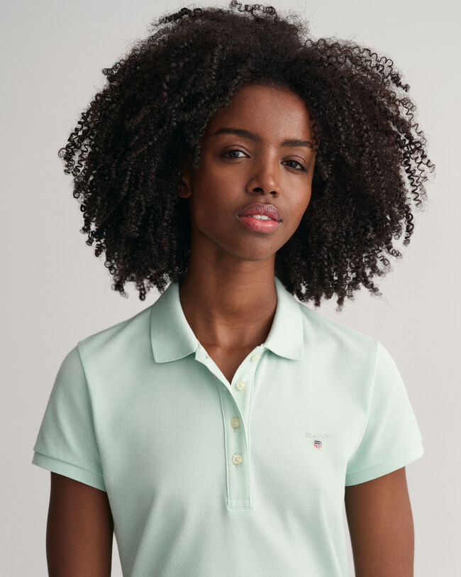 Original Piqu&eacute; Polokleid