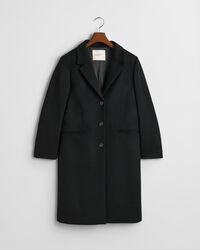 Classic Tailored Fit Wollmantel