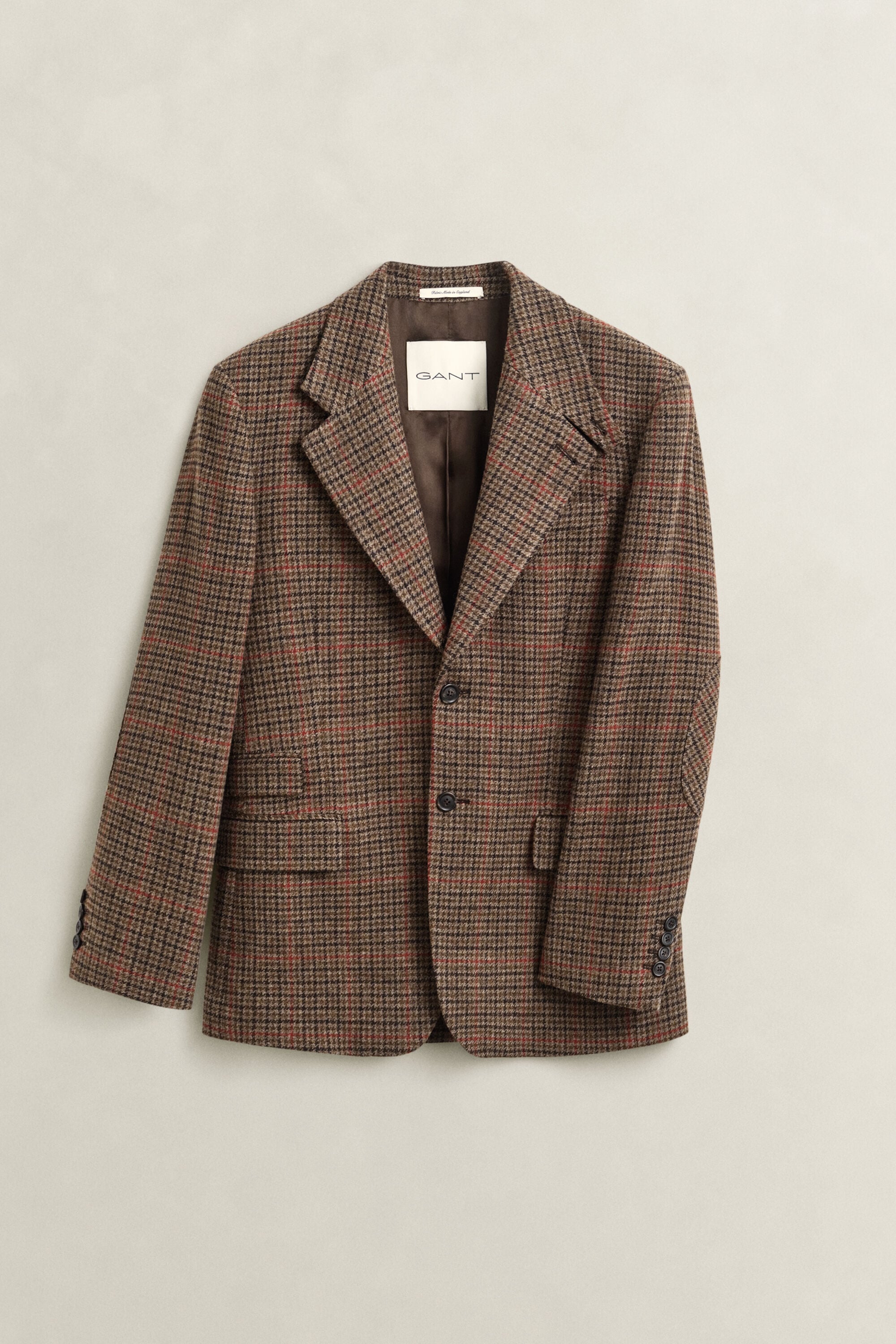 Giacca sportiva in tweed britannico