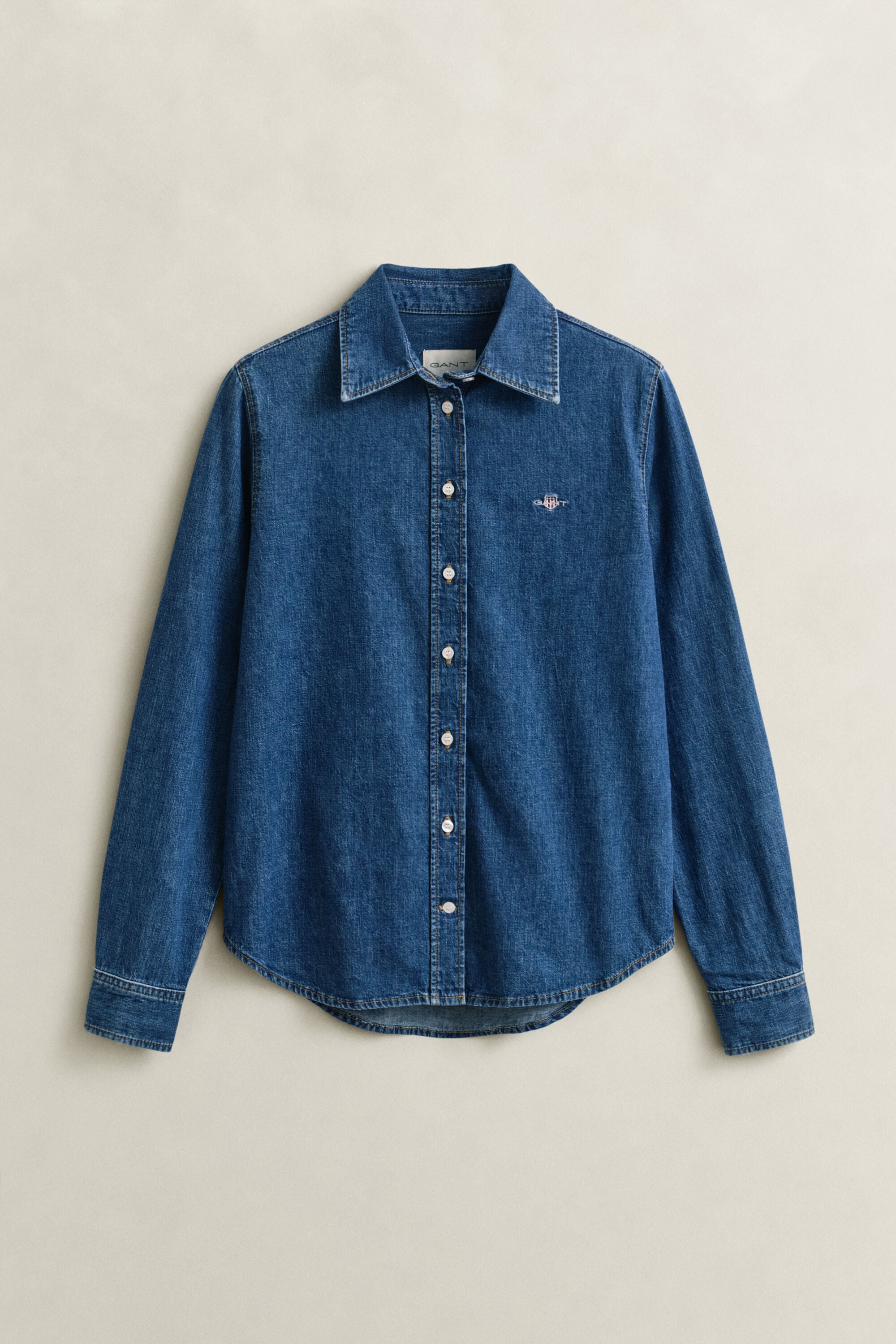 Jeansbluse