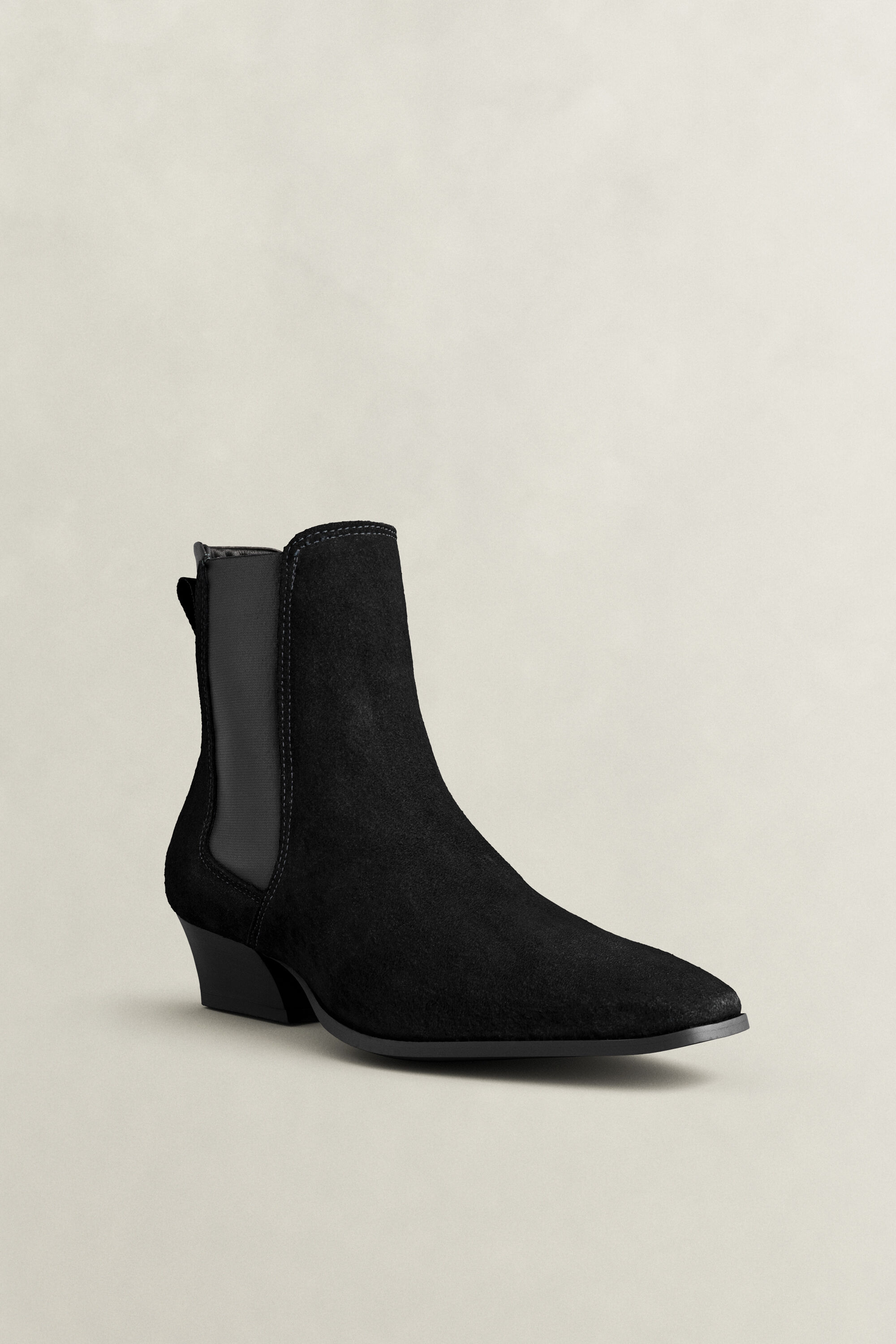 Bassotte Suede Chelsea Boots