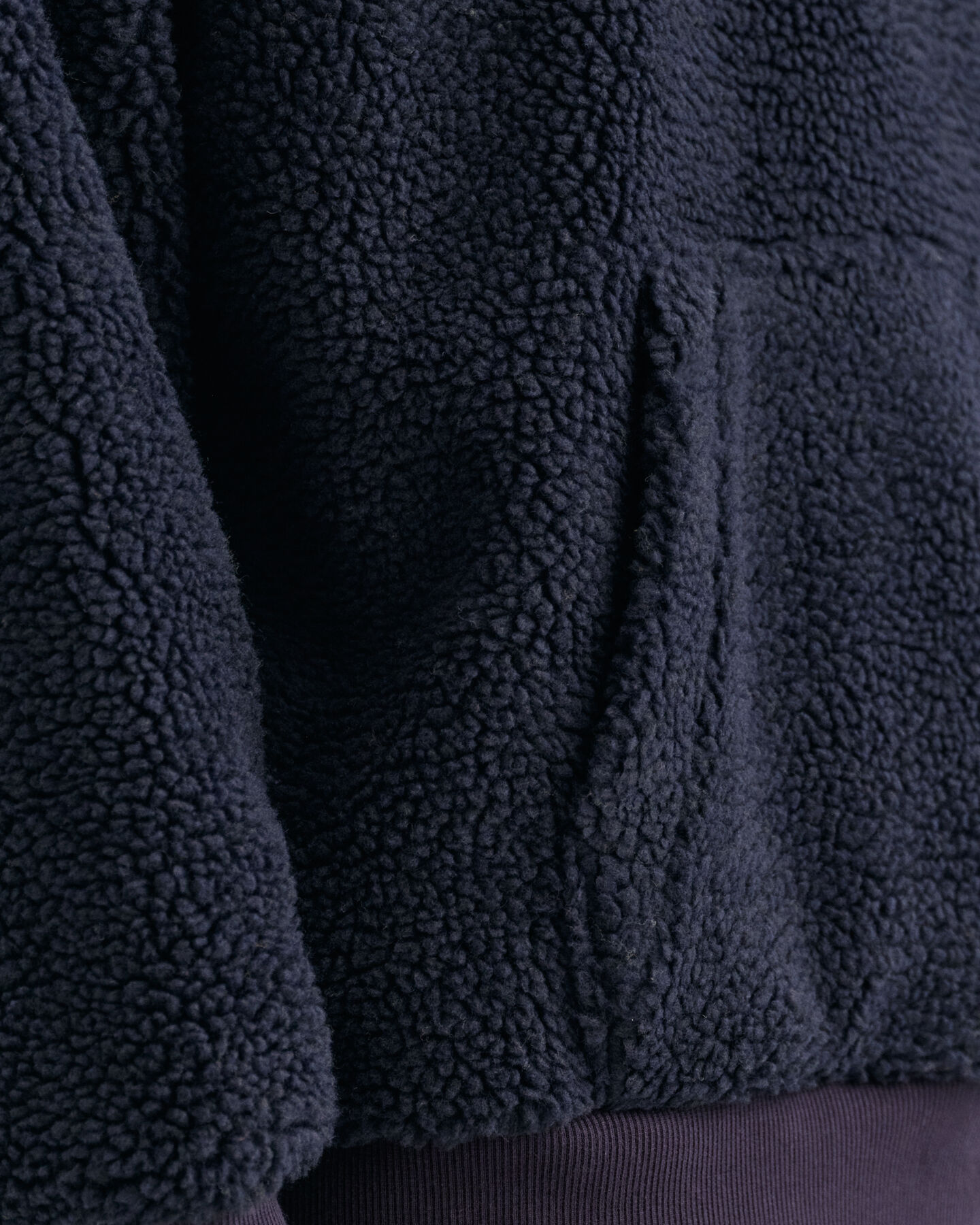 Retro Flag Fleece-Hoodie