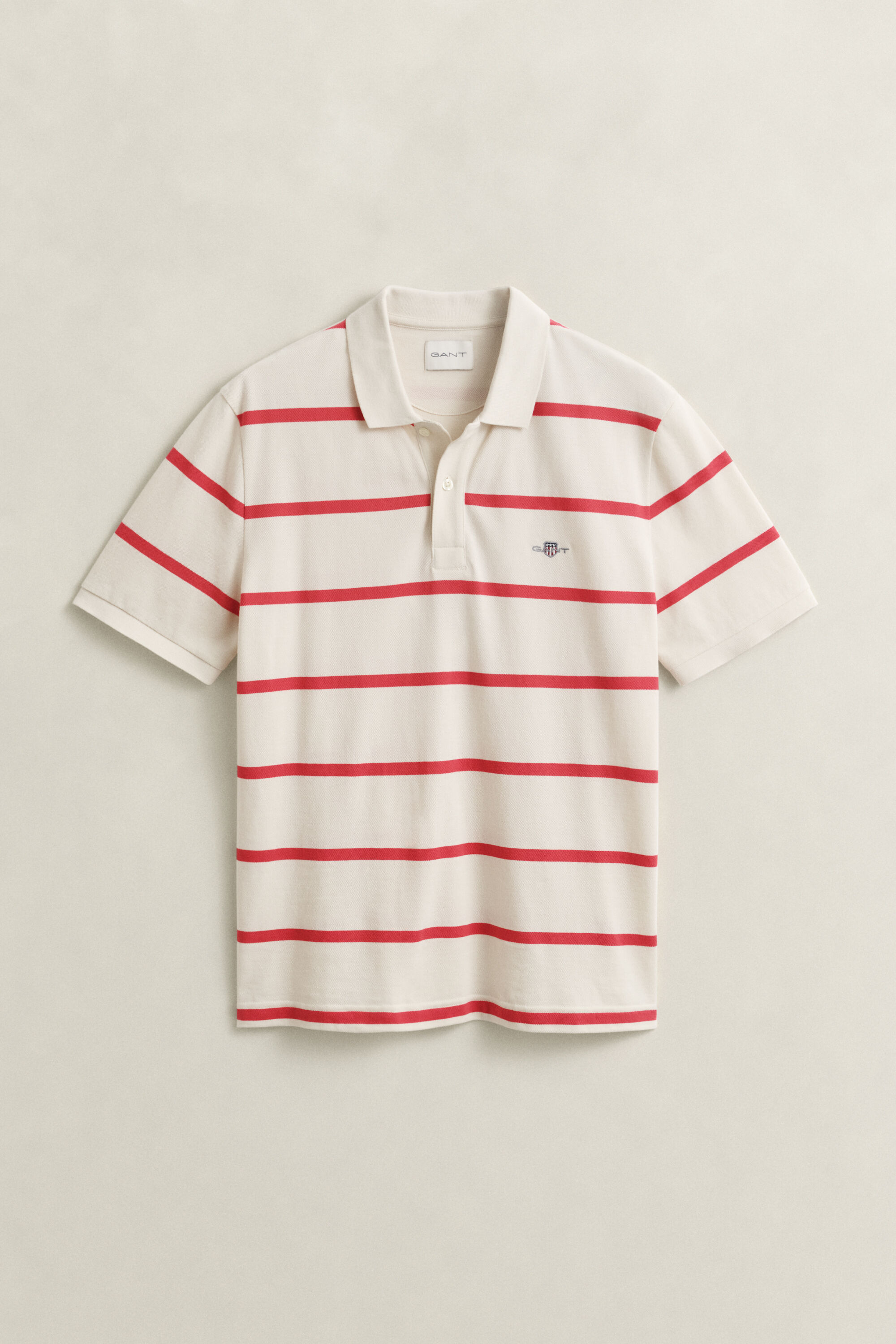 Poloshirt mit Streifen