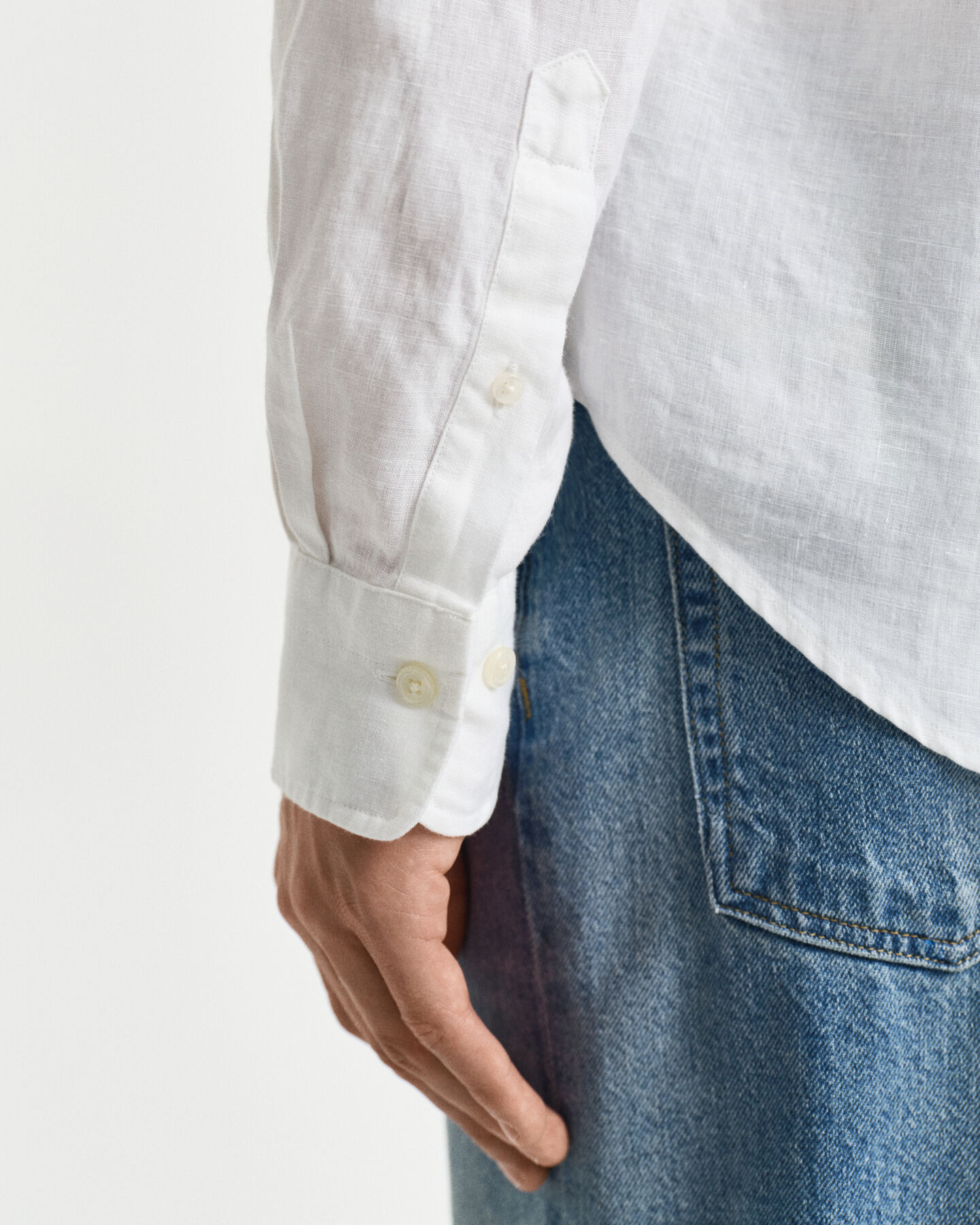 Regular Fit Leinenhemd