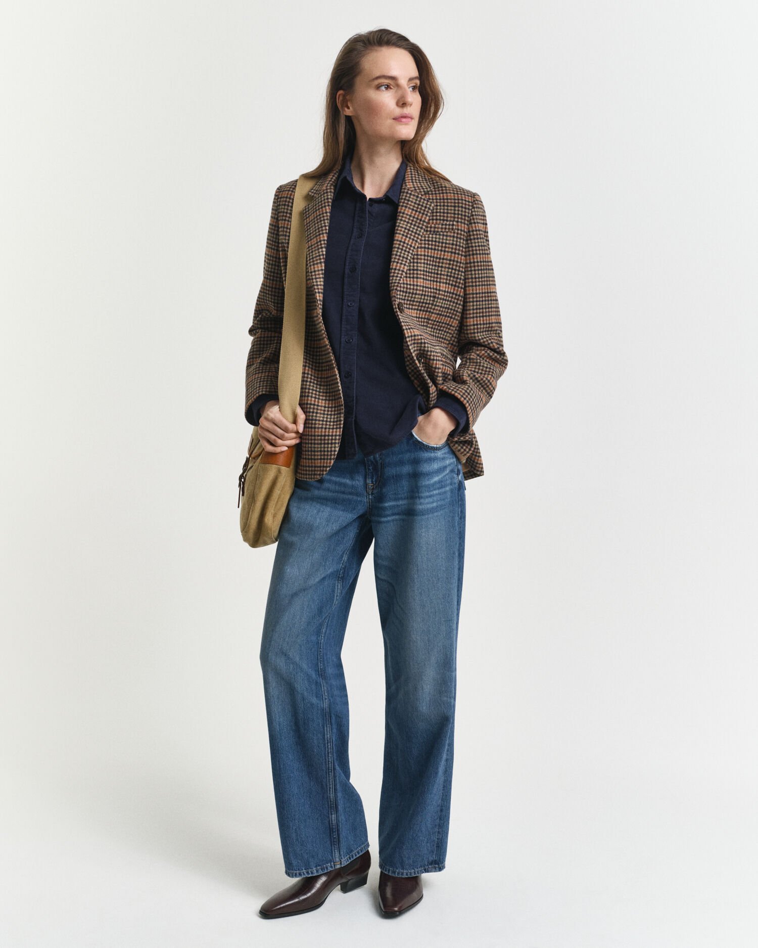 Camicia in velluto a coste regular fit