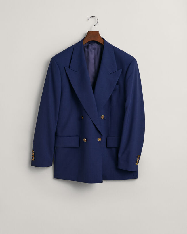 Oversized zweireihiger Club Blazer