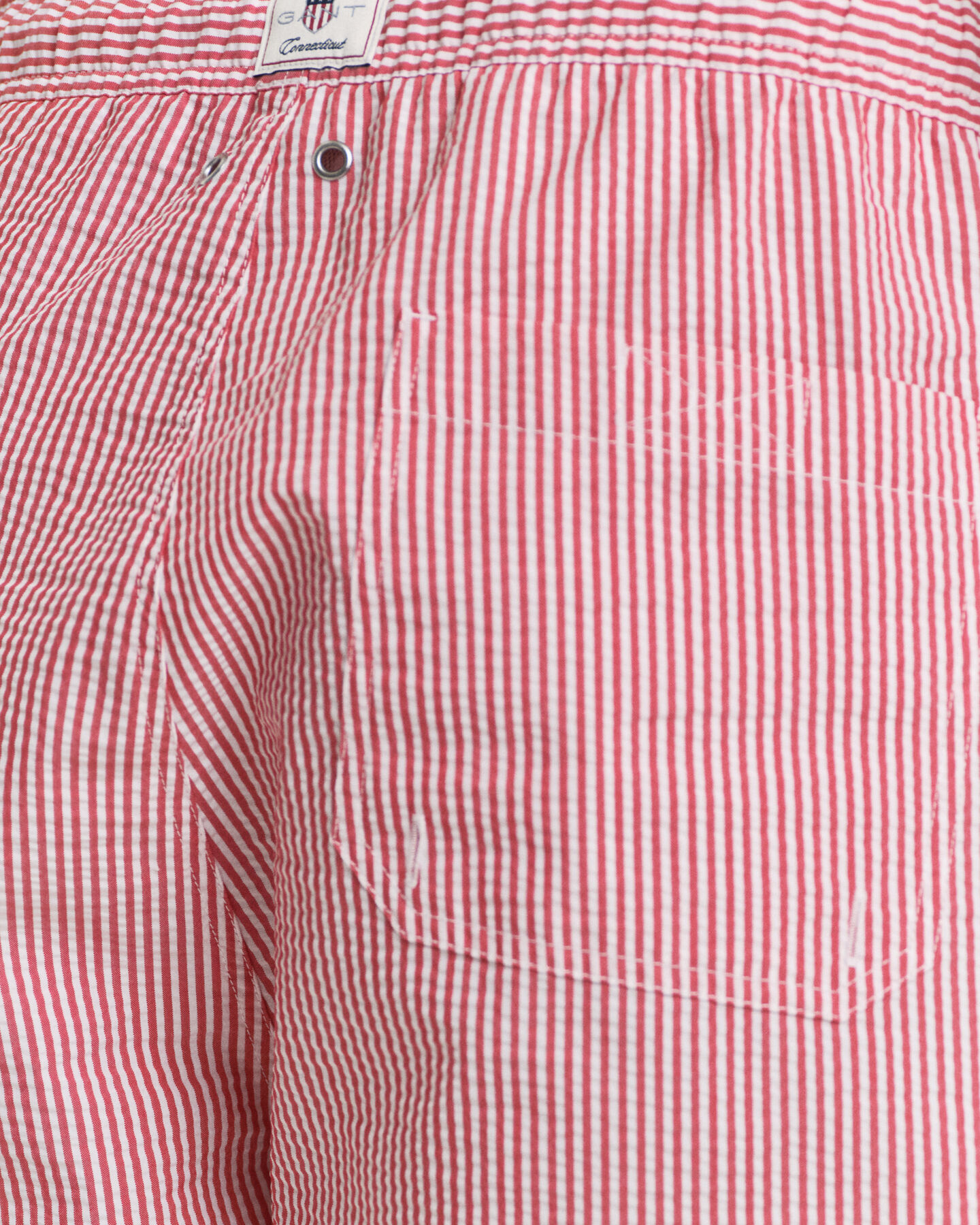 Seersucker Badeshorts