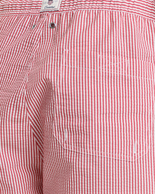 Seersucker Badeshorts