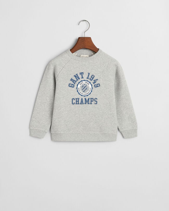 Kids Graphic Rundhals-Sweatshirt