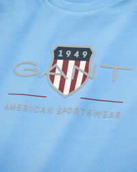 Kids Archive Shield Langarm-T-Shirt