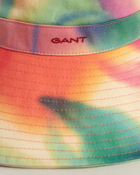 Sonnenhut aus Baumwolltwill mit Print