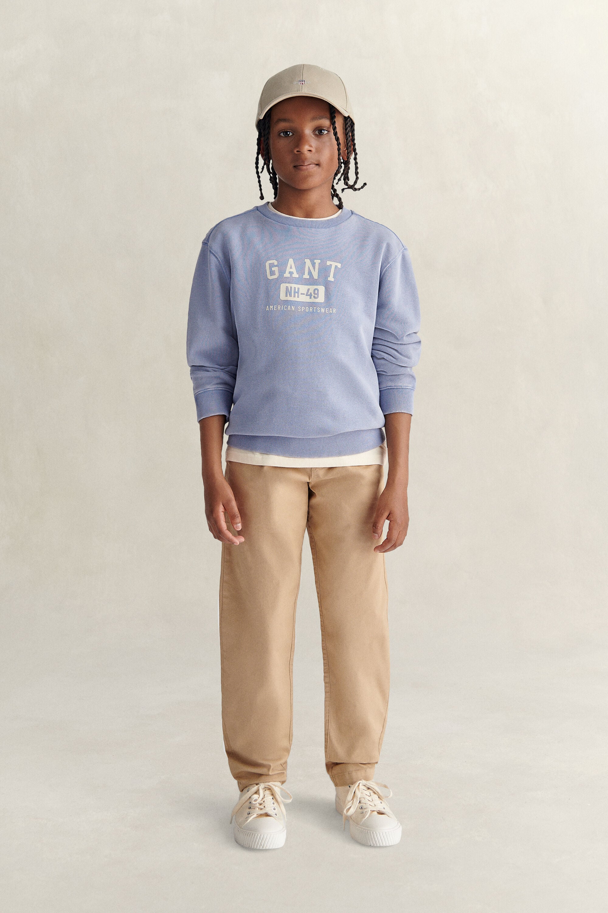 Sweat-shirt délavé Ado Garçon