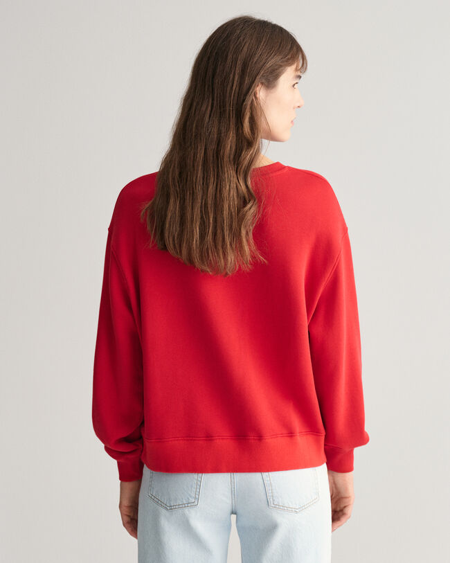 Logo Rundhals-Sweatshirt