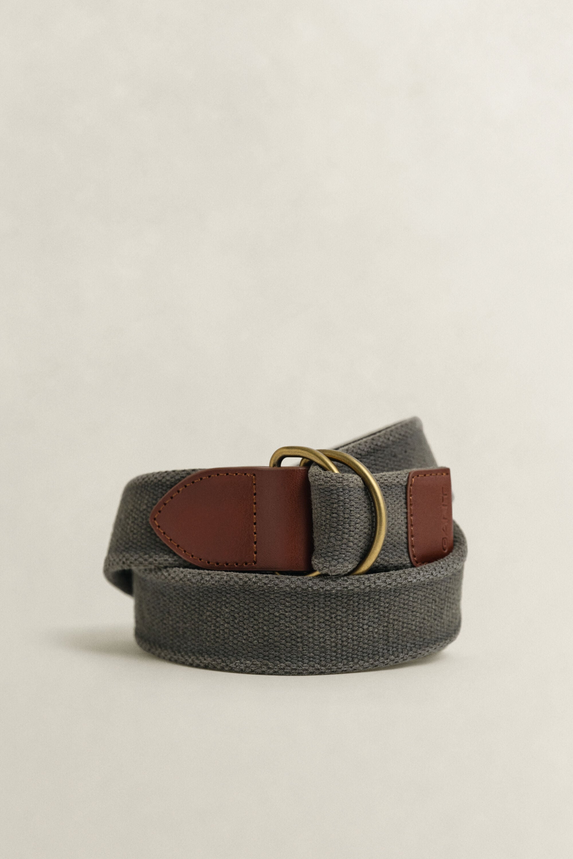 Washed Webbing Belt