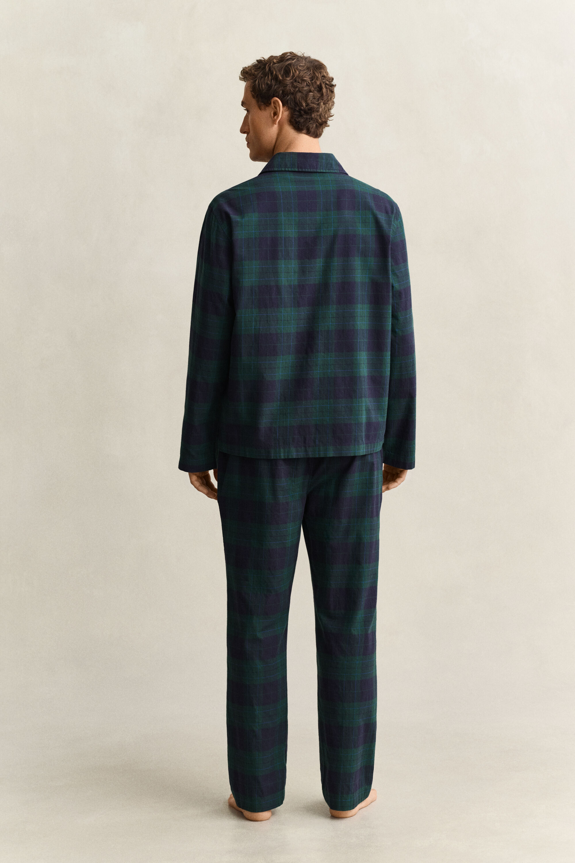 Coffret cadeau pyjama à carreaux