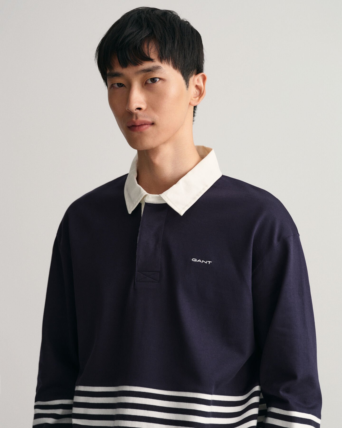 Gestreiftes Heavy Rugger