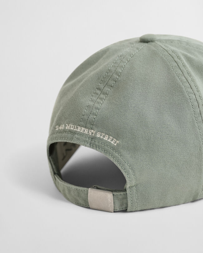 Gewaschenes Canvas Cap