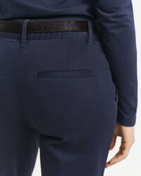 Slim Fit Chinohose