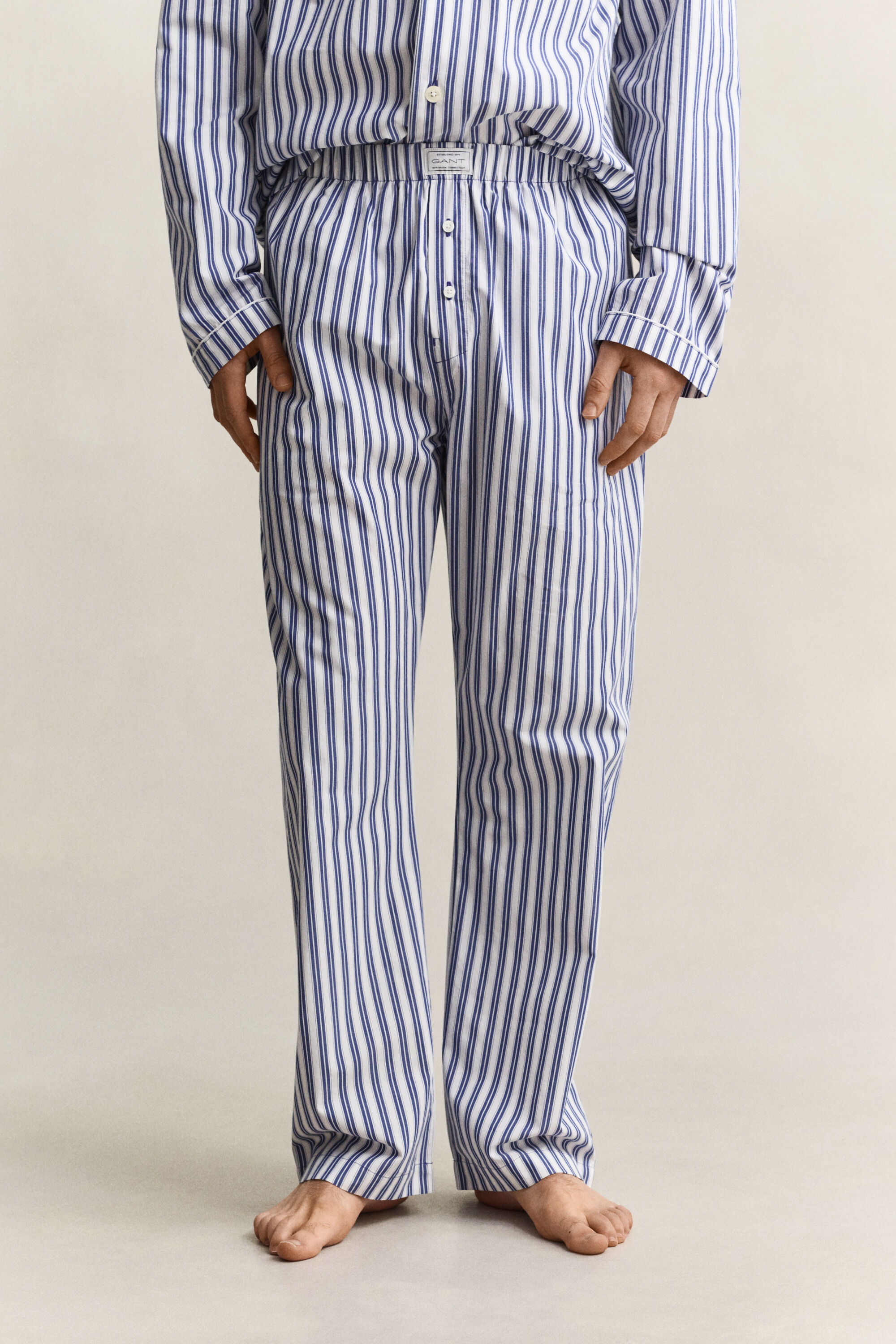 Pyjama aus Popeline