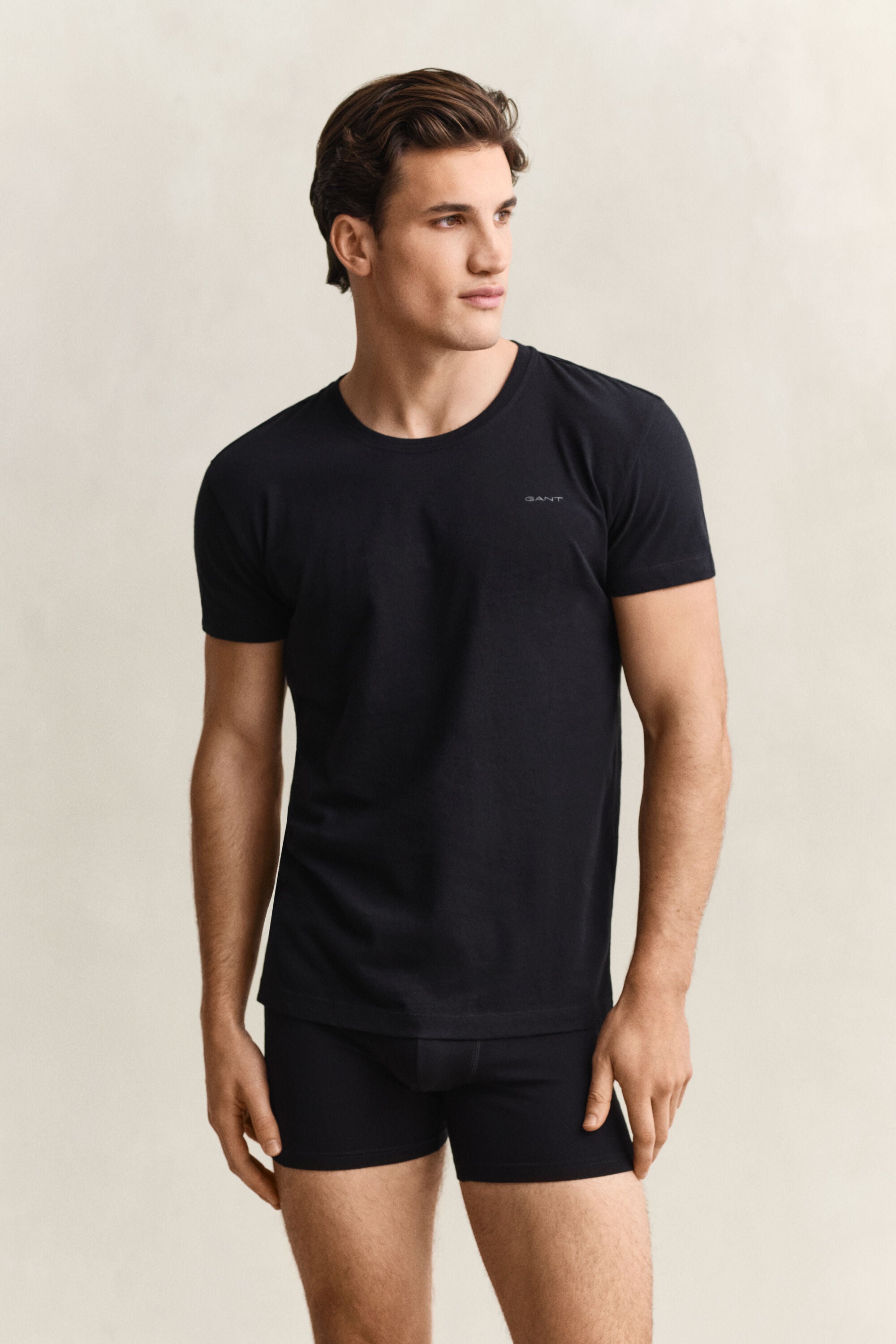 2er-Pack Rundhals-T-Shirts