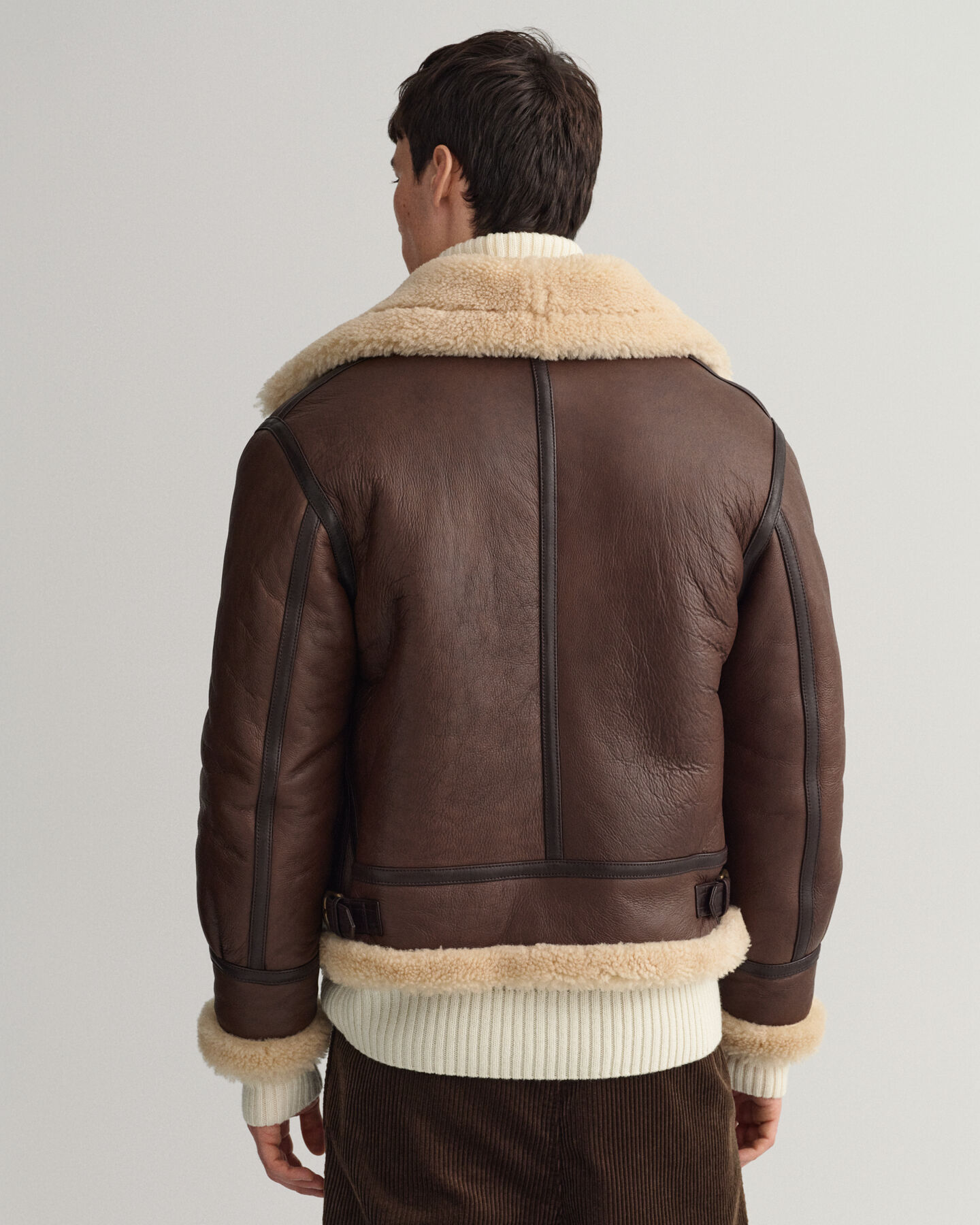 Shearling-Jacke