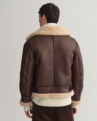 Shearling-Jacke