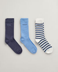 3er-Pack Teens Socken mit Streifen