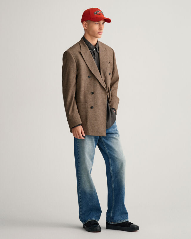 Relaxed Fit Lyocell Hemd in St&uuml;ckf&auml;rbung