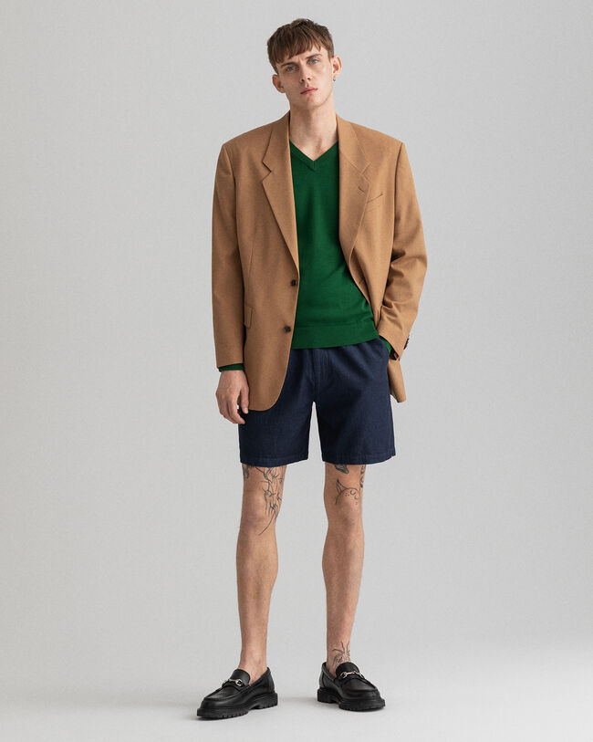 Shorts mit Kordelzug