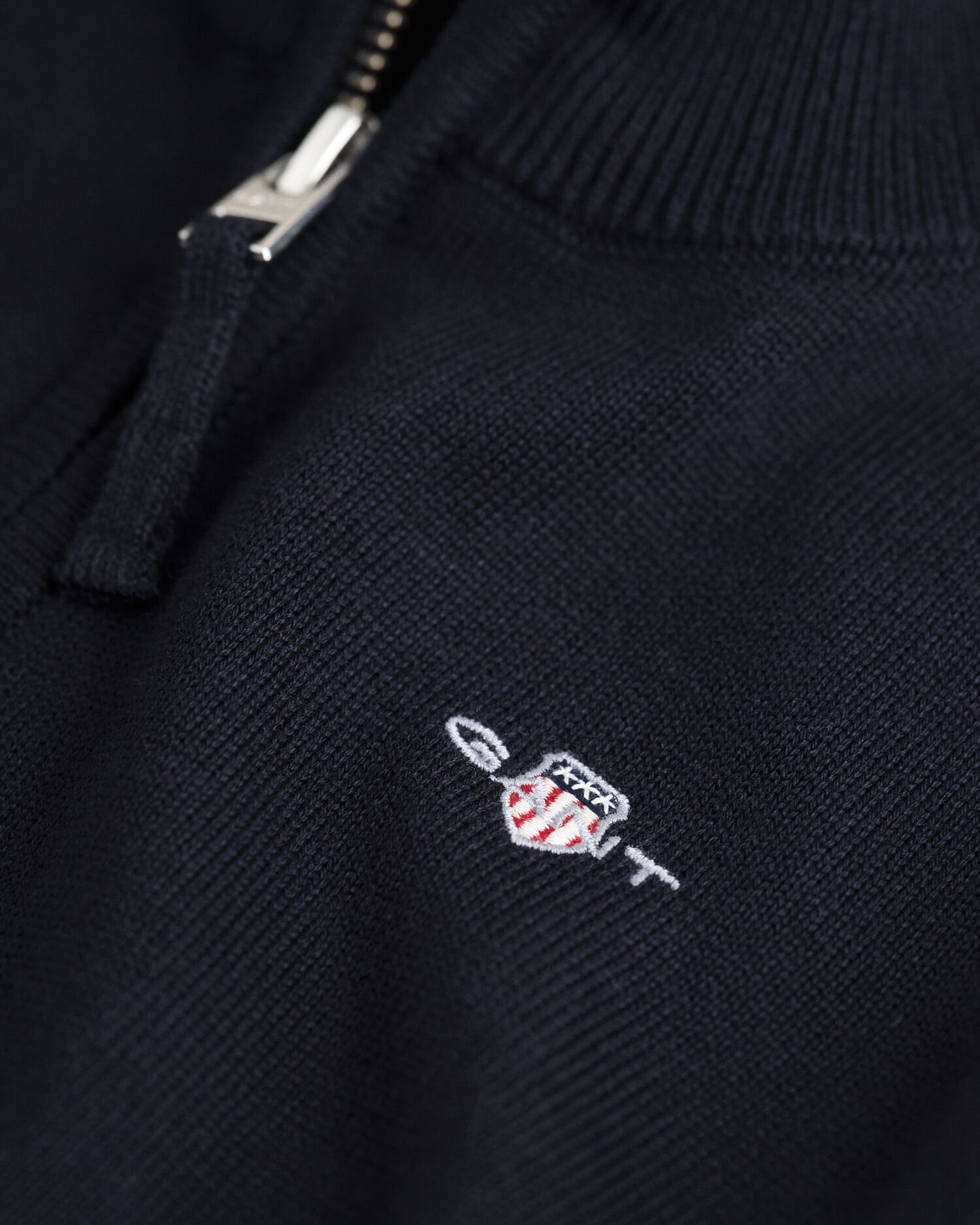 Kids Shield Cotton Zip Cardigan