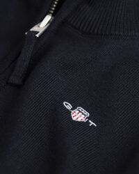 Kids Shield Strickjacke aus Baumwolle mit Reißverschluss