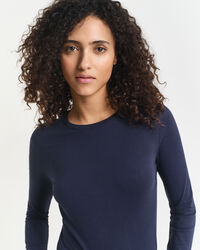 Leichtes Langarmshirt aus Baumwolle