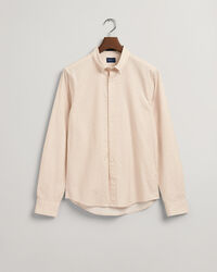 Slim Fit Paisley Oxford-Hemd