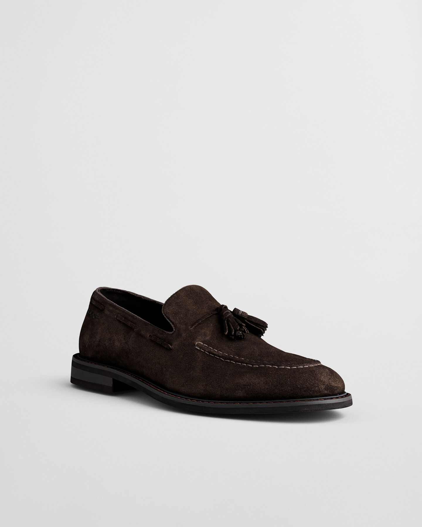 Lozham Loafer aus Veloursleder