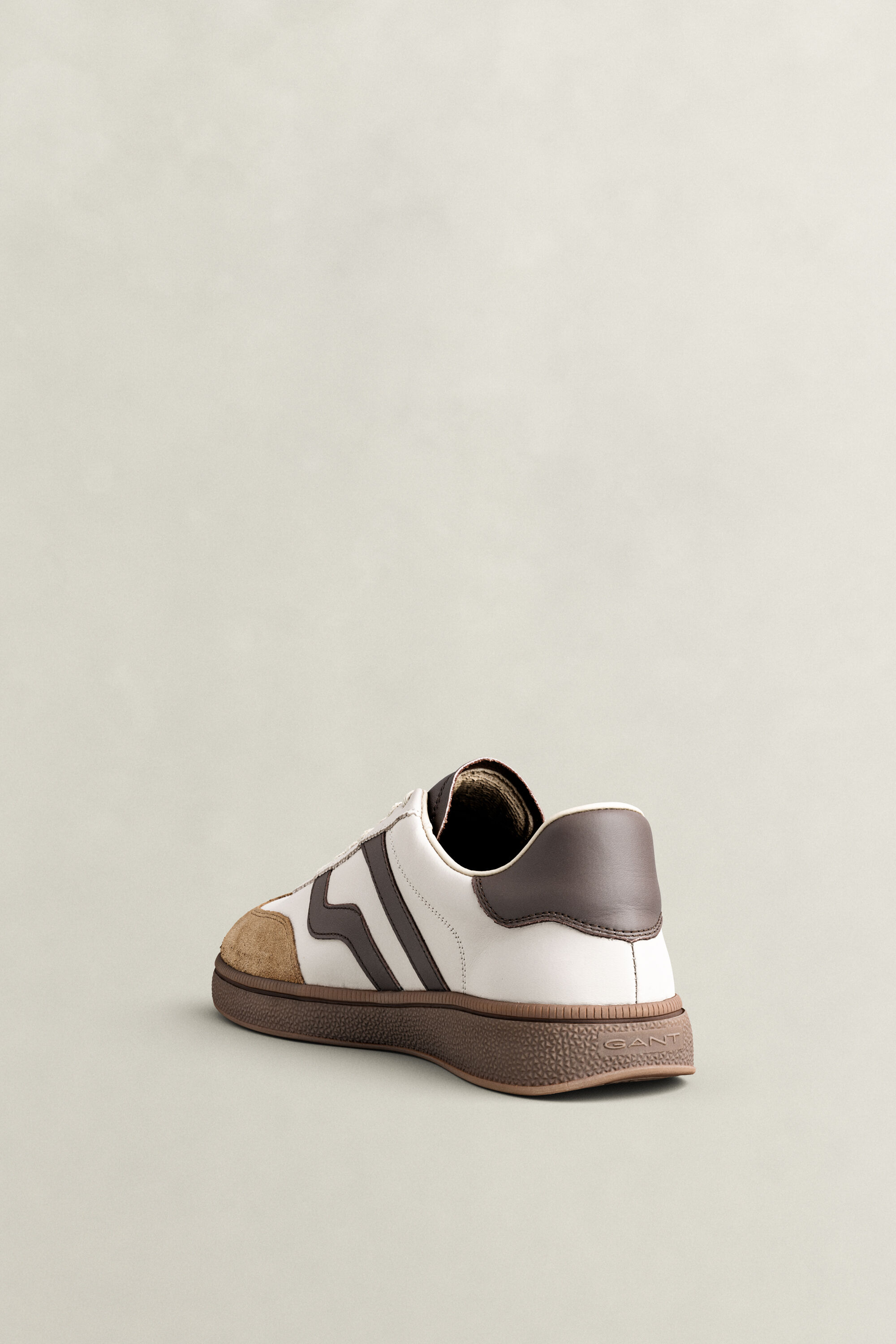 Baskets en cuir et daim Cuzmo