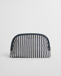 Toiletry Bag mit Hickory-Streifen