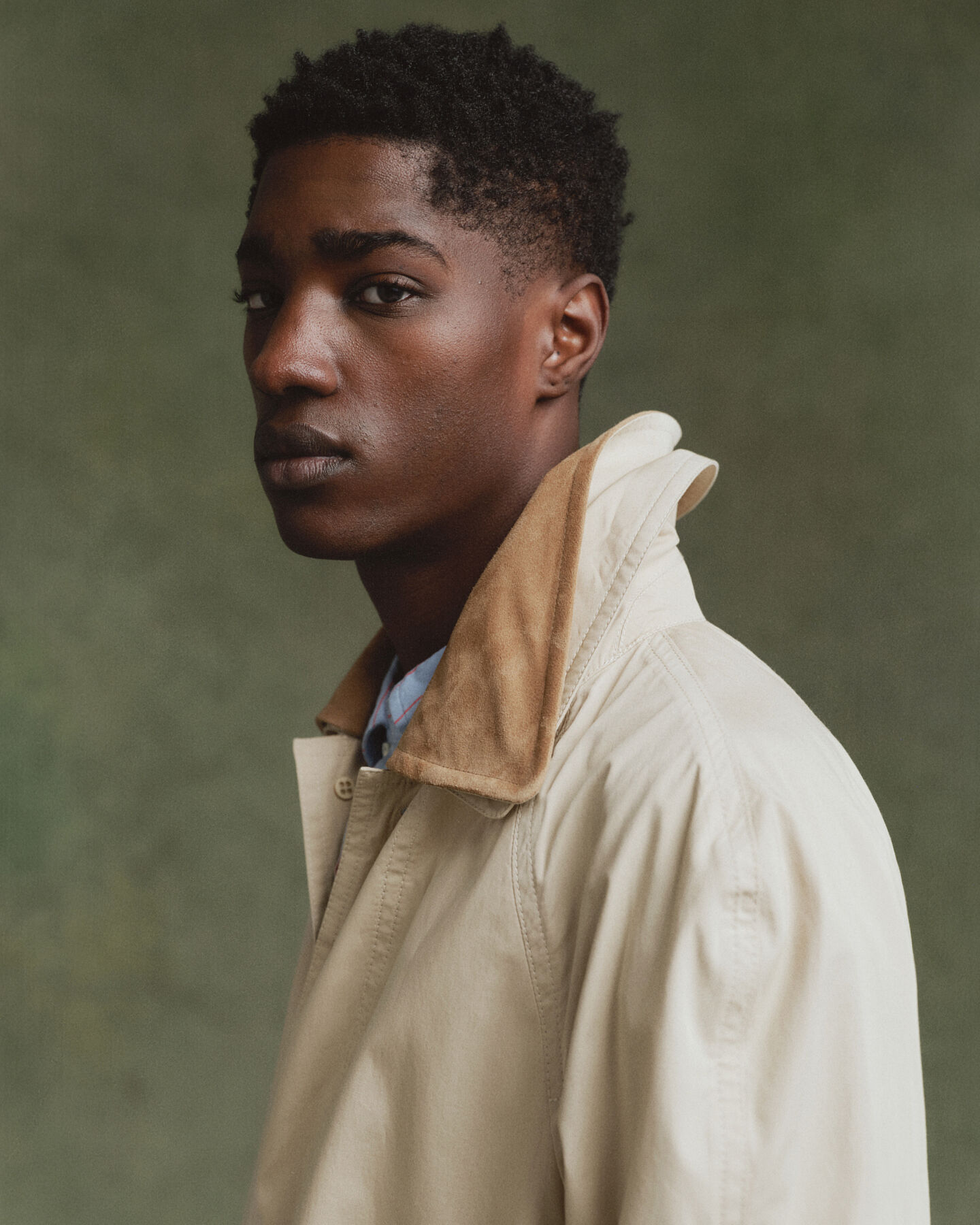 Lightweight Cotton Coat