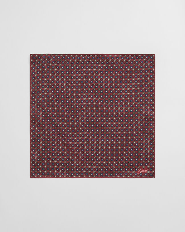 Foulard Print Einstecktuch