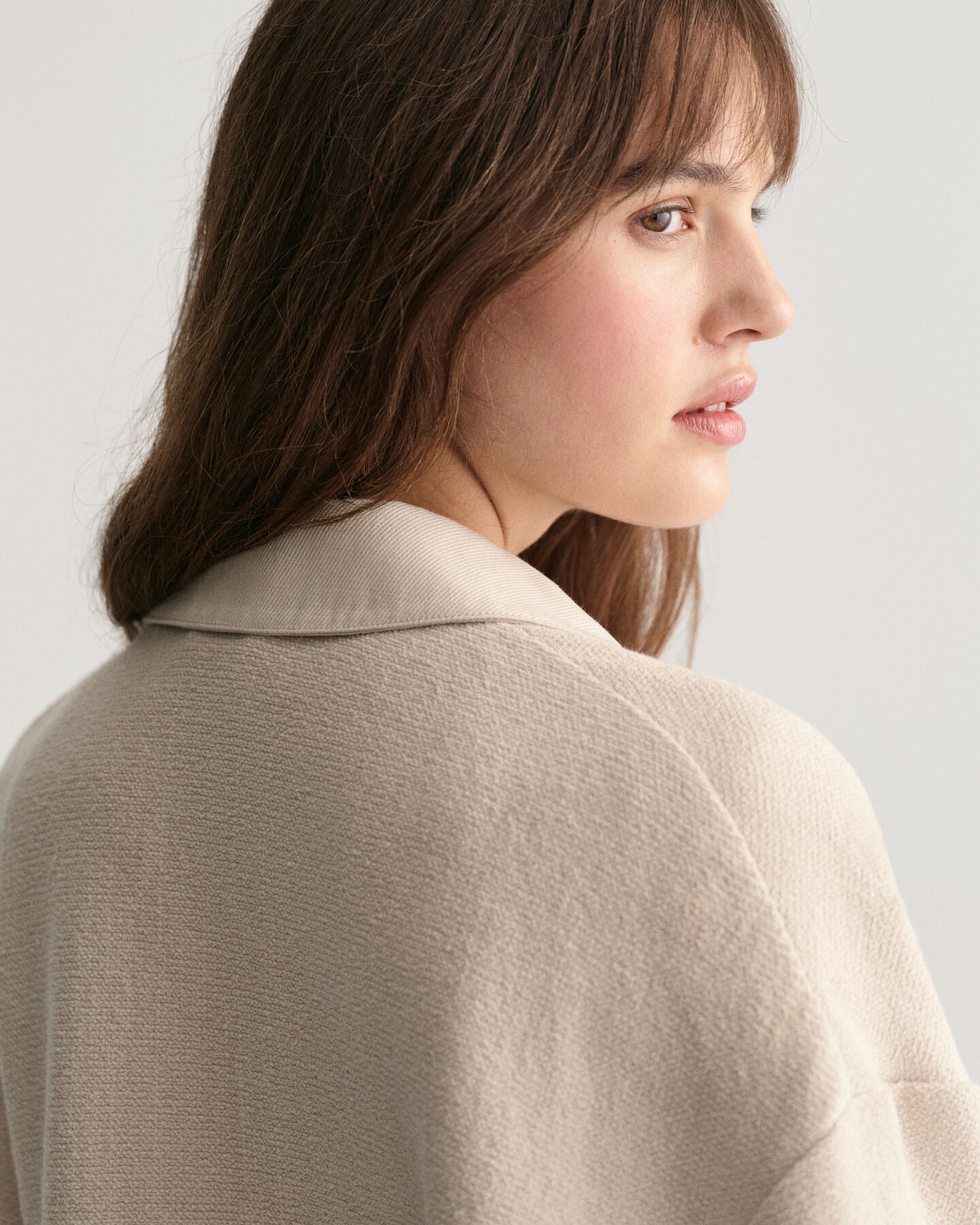 Strukturierte Varsity Jacke