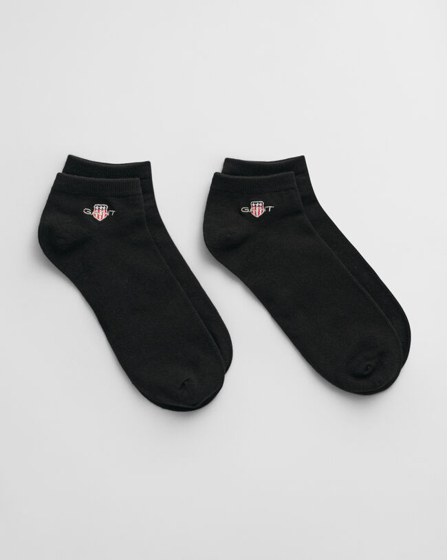 2er-Pack Shield Knöchelsocken