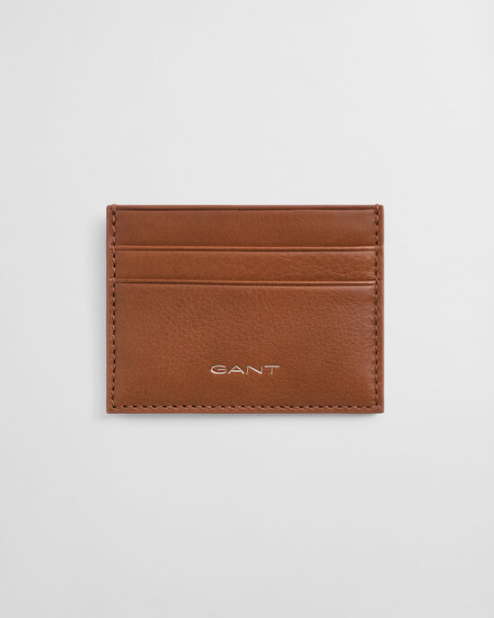 Kartenetui aus Leder