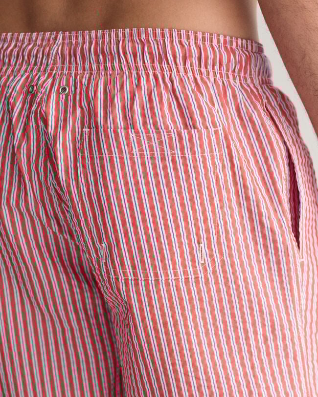 Seersucker Badeshorts