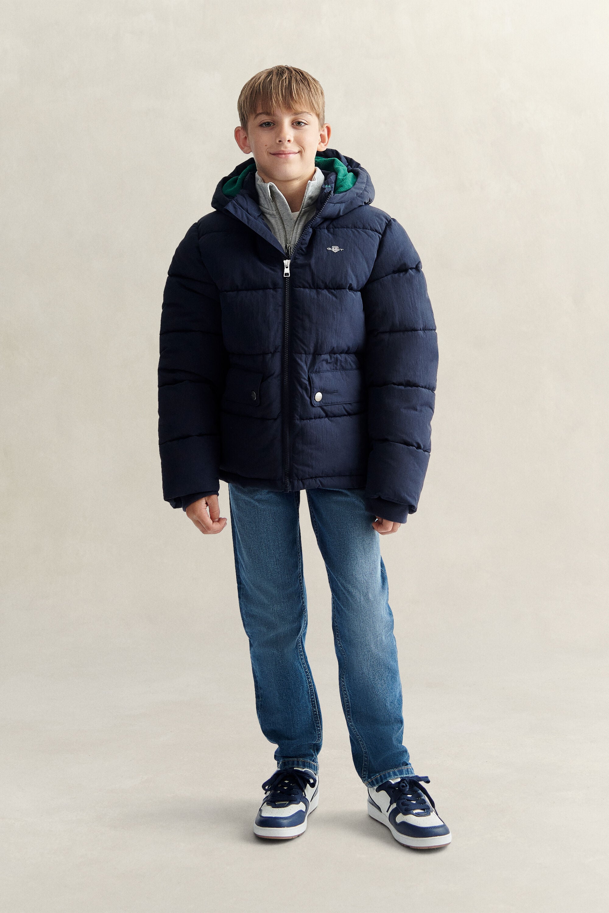 Veste matelassée Ado Garçon