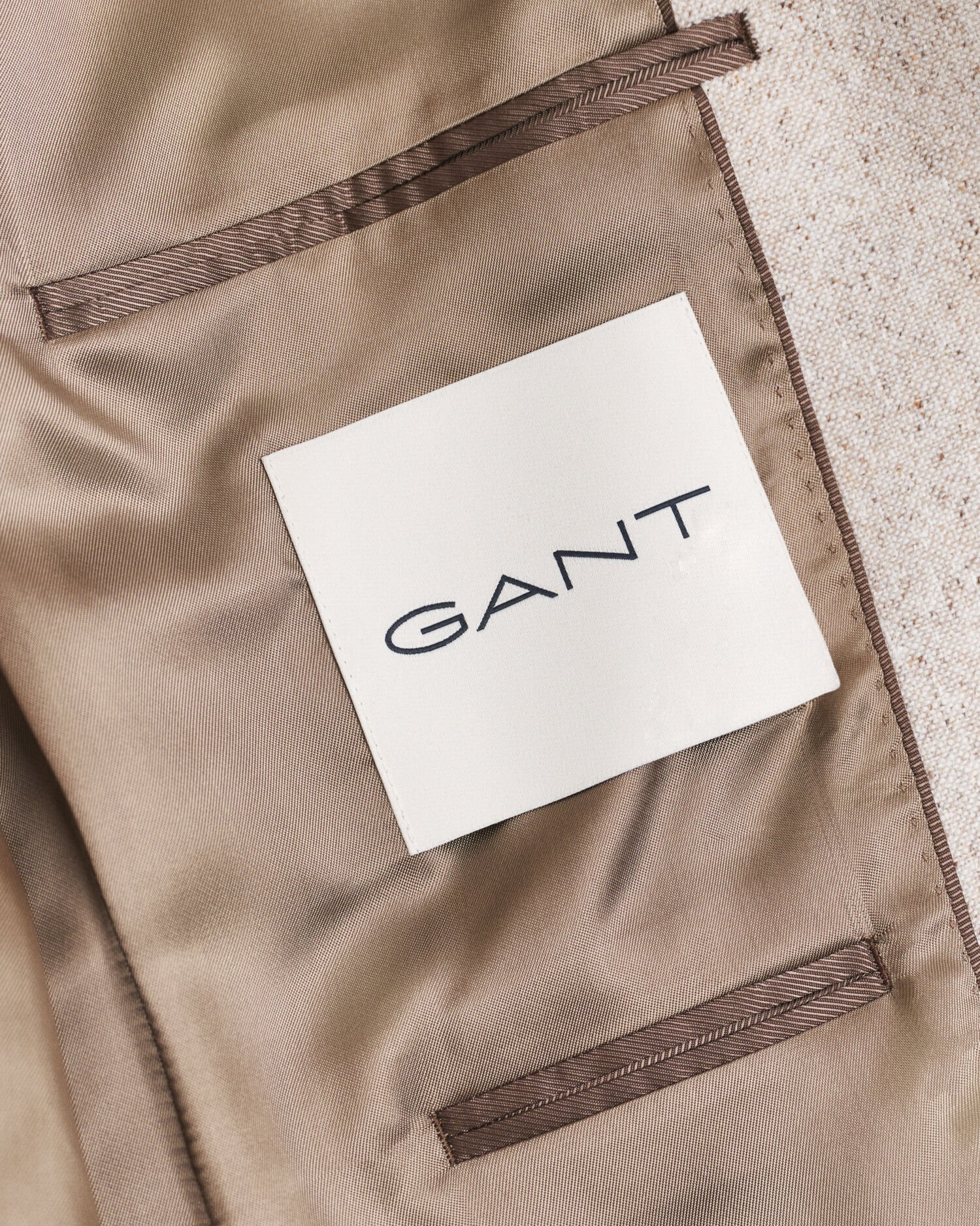 Giacca da abito in Donegal slim fit