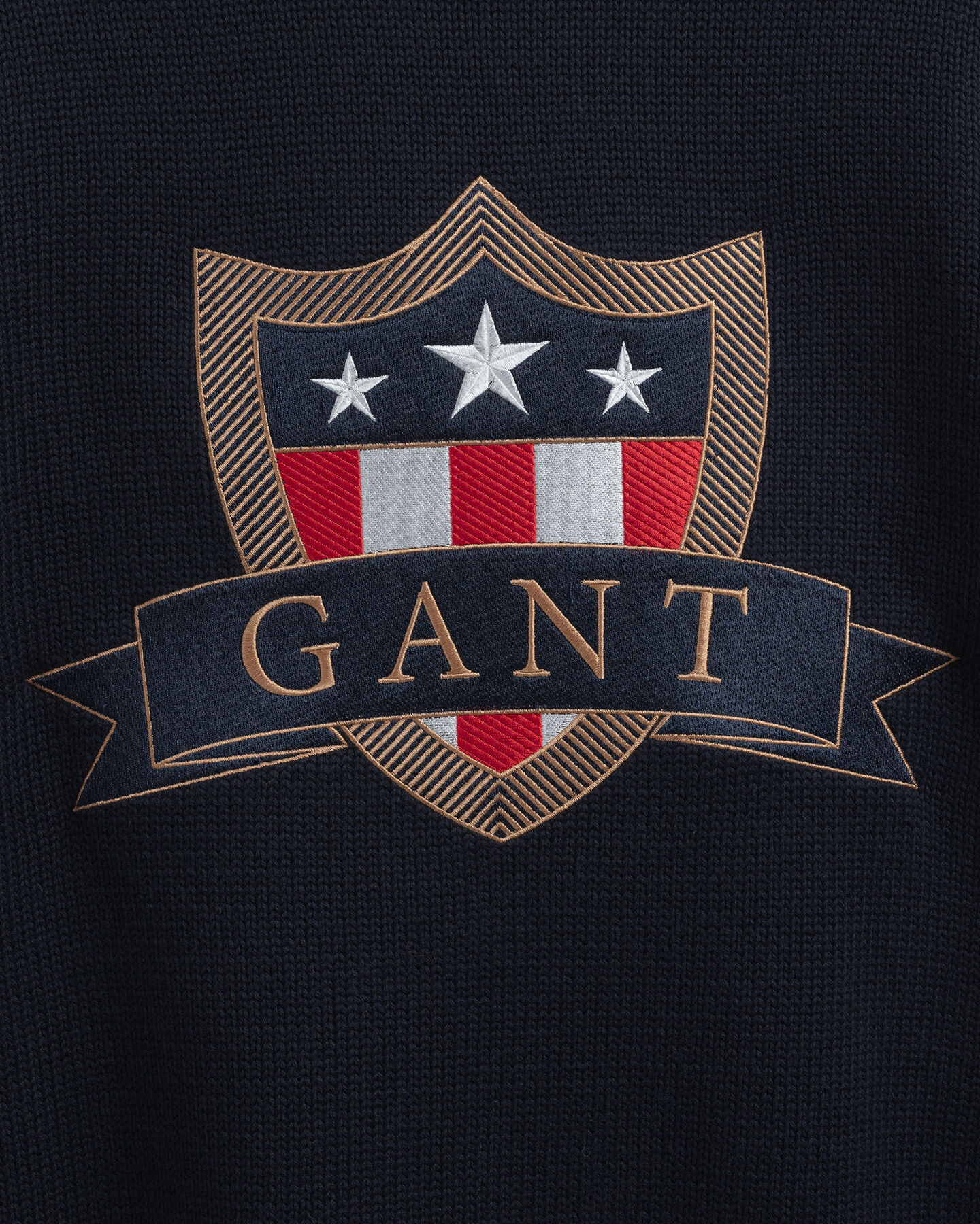 Teens Banner Shield Rollkragenpullover